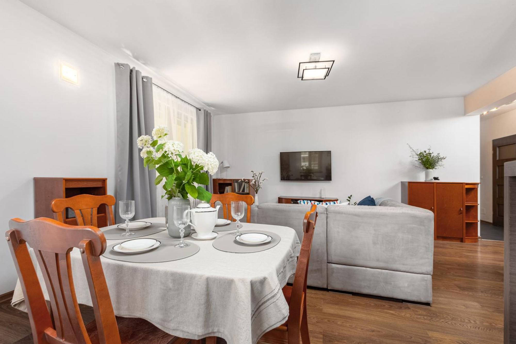 Apartament Mokotow -Basen- Warszawa Eksteriør billede