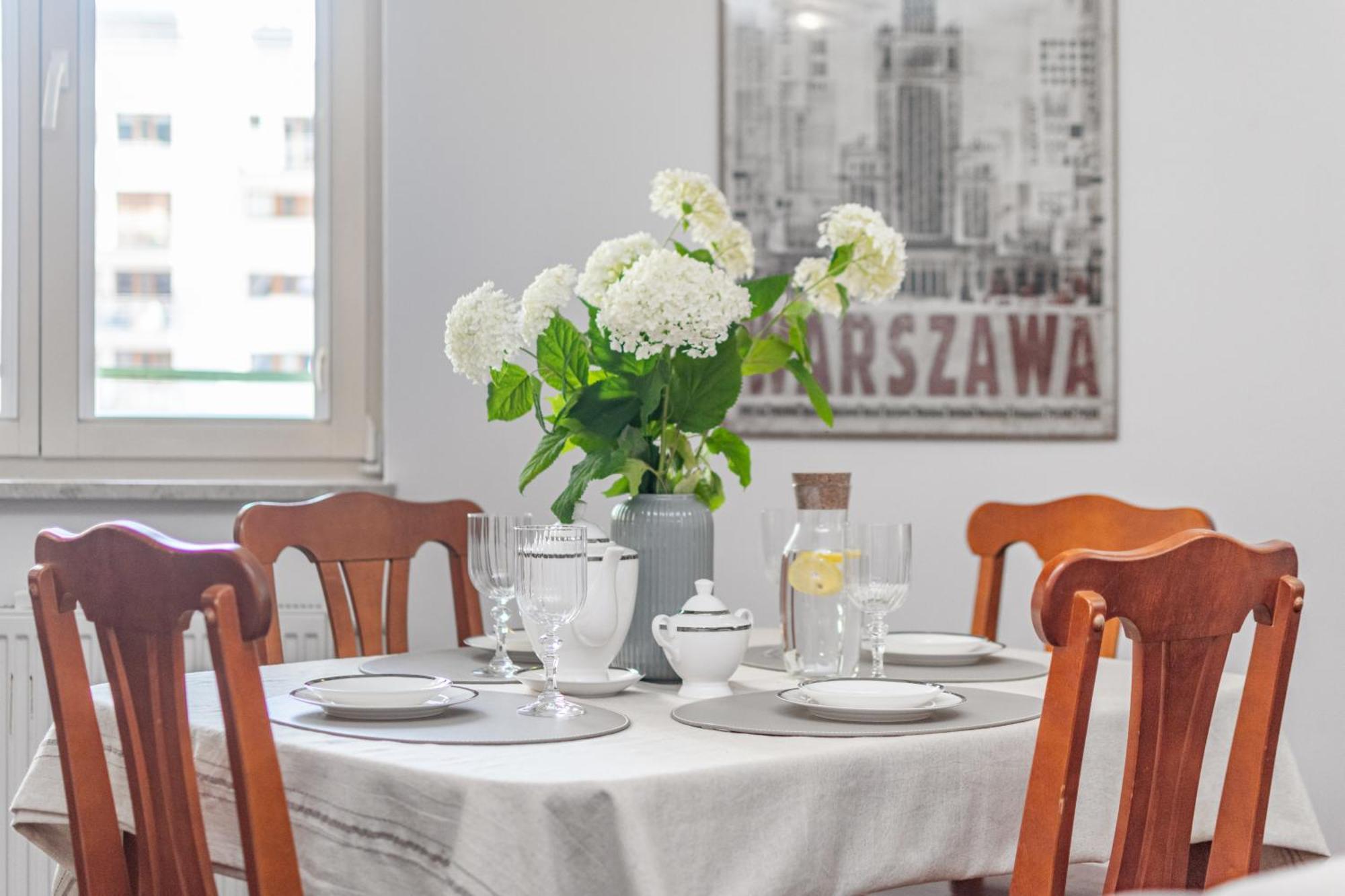 Apartament Mokotow -Basen- Warszawa Eksteriør billede