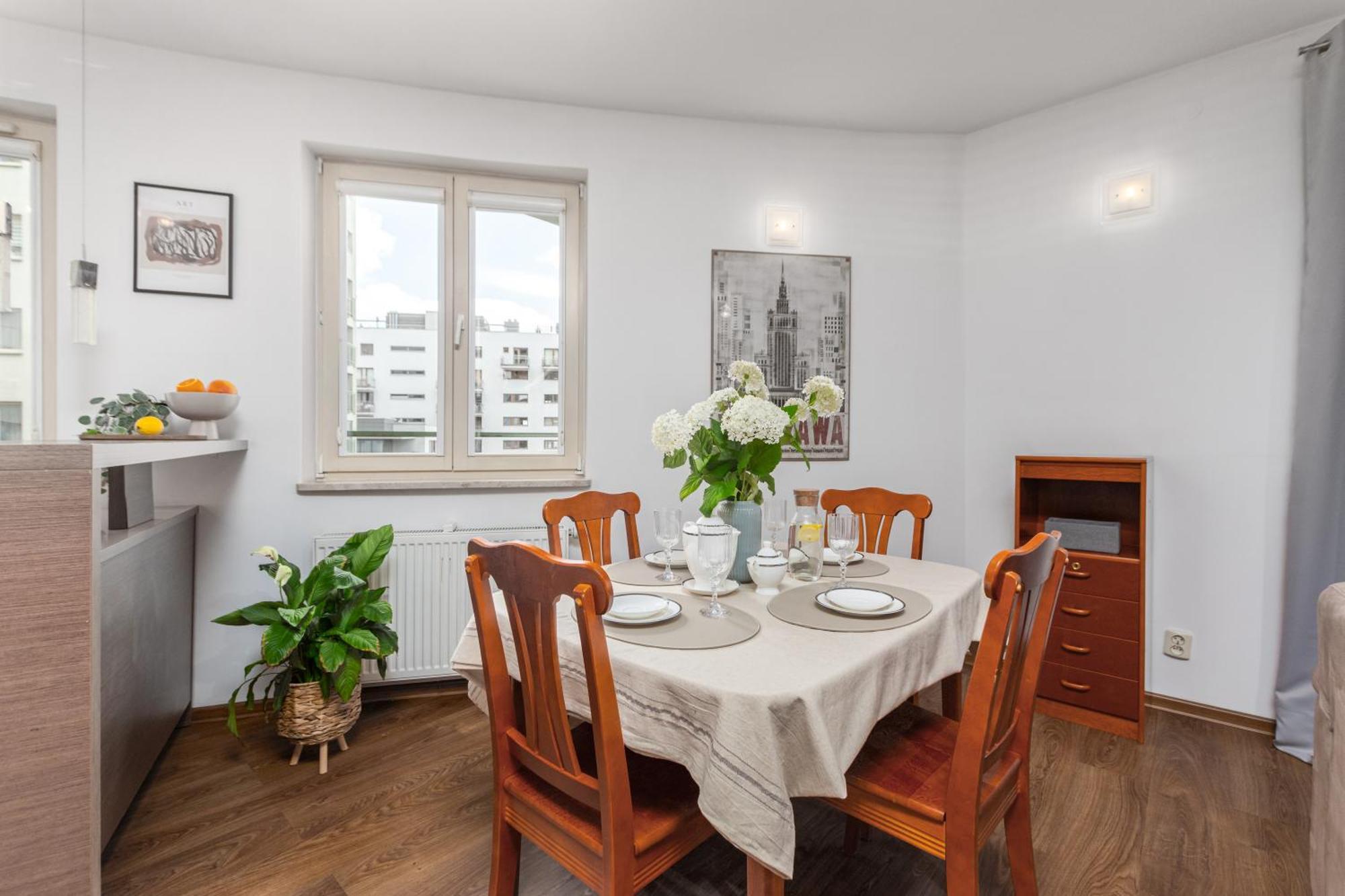 Apartament Mokotow -Basen- Warszawa Eksteriør billede