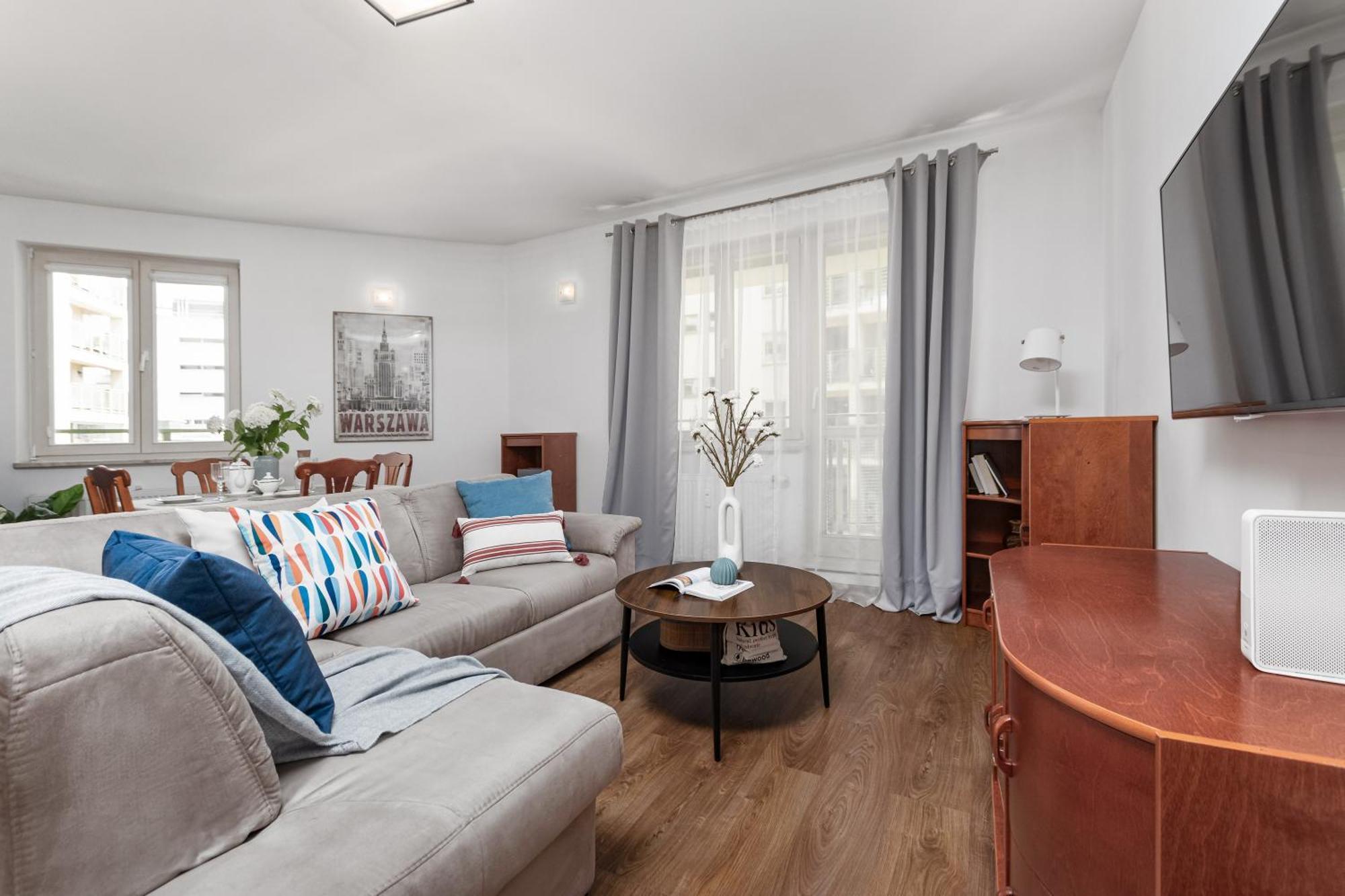 Apartament Mokotow -Basen- Warszawa Eksteriør billede