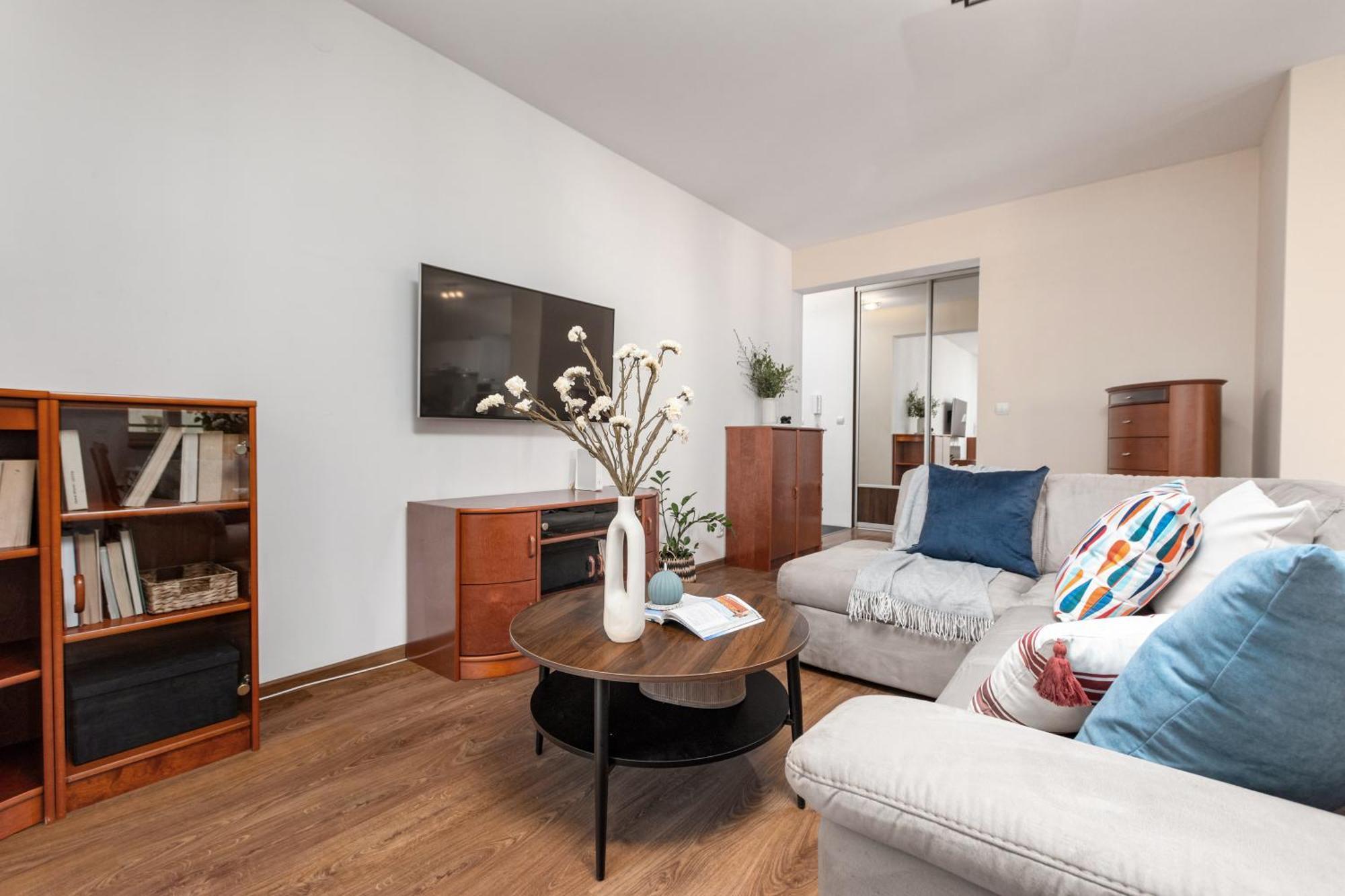 Apartament Mokotow -Basen- Warszawa Eksteriør billede