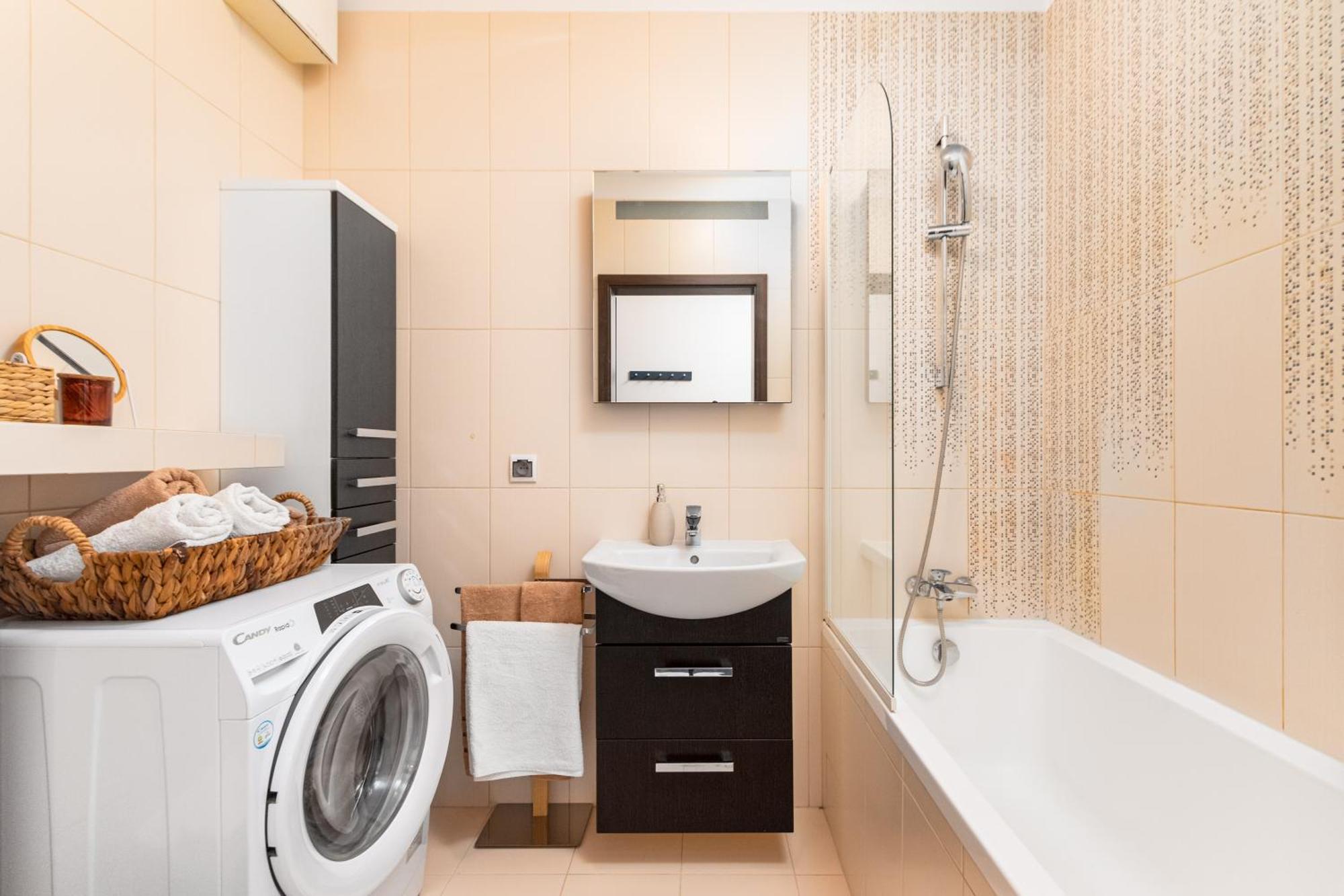 Apartament Mokotow -Basen- Warszawa Eksteriør billede